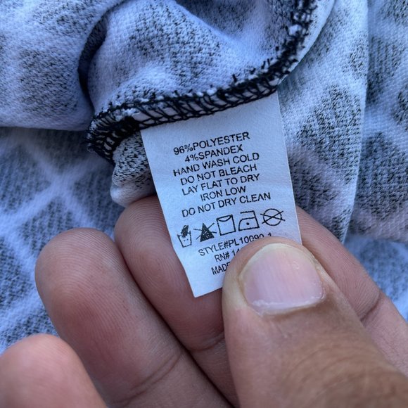 Faith and Joy Women Skirt White and White A line Skirt Size 3X - Picture 2 of 13